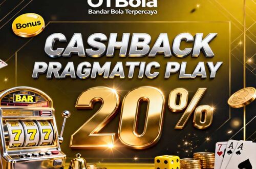 OTBola Slot Online Terbaik Dengan Bonus Event Setiap Minggu