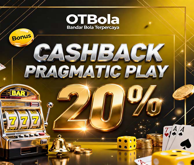 OTBola Slot Online Terbaik Dengan Bonus Event Setiap Minggu